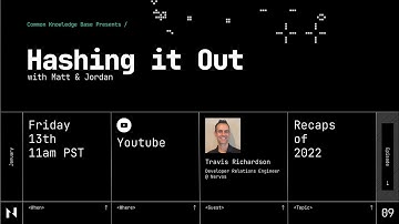 Nervos - Hashing it Out: January 2023, Episode 9