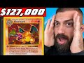 Pokemon Card Youtuber Reacts To Insane Card Prices *LIVE*