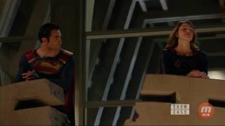 Supergirl 2x22 Superman say goodbye to Supergirl