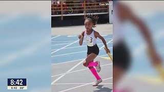 7-year-old 'Fastest Kid in the Nation' sets Jr. Olympics record