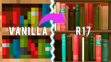 Realistic Minecraft | UMSOEA R17 VS Vanilla Minecraft  | Realistic Texture Pack & Shaders  | 4K 🐸