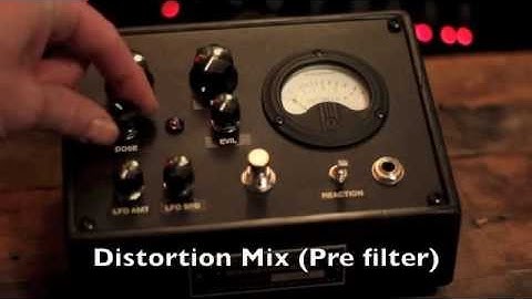 Retro Mechanical Labs: "Hyde" ladder filter prototype