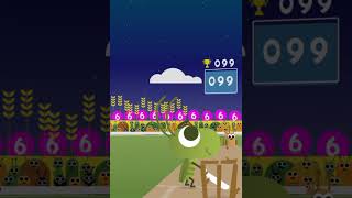 Celebrity Completed 100* with a 6️⃣ in Google Doodle Cricket #shorts Wealth