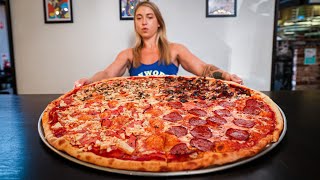 This 28' Pizza Challenge Is The Biggest I've Ever Attempted | The Big Clug's 2.0