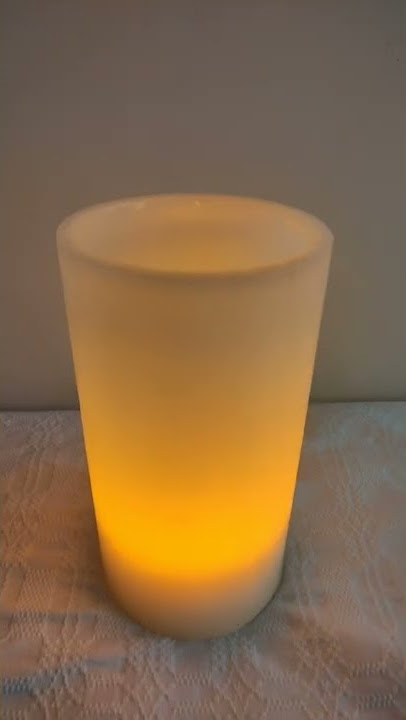 Luminária Vela LED #decor #vela #velas #candle #luminaria #decoração #led #ledlights #like #likes