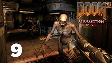 Doom 3 Resurrection of Evil прохождение часть 9