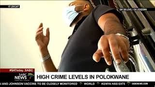 Polokwane CBD reports increase in aggravated robberies
