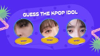 [KPOP GAME] K-pop Idol Zoom Challenge: Guess the Zoomed-In Idol!