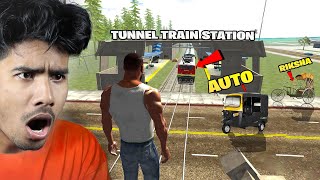 Auto Rikshaw New Update In Indian Bikes Driving 3d | Indian Bikes Driving 3d Update Tunnel Station