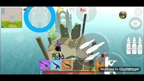 (Rocket royale) limited modes Gameplay