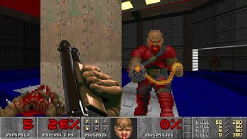 Doom 2 Reloaded Map31 UV Max in 1m27s by Cyberdemon531