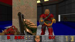 Doom 2 Reloaded Map31 UV Max in 1m27s by Cyberdemon531