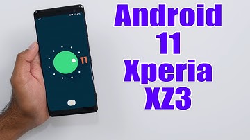 Install Android 11 on Xperia XZ3 (LineageOS 18.1) - How to Guide!
