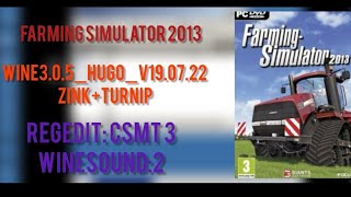 Farming Simulator 2013 test ED 3.0.5 HUGO ZINK×TURNIP screenshot 4