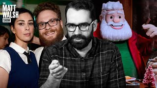 CRINGE: Seth Rogan and Sarah Silverman Star in WOKE Christmas Show