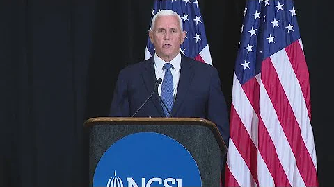 Mike Pence responds to Trump indictment