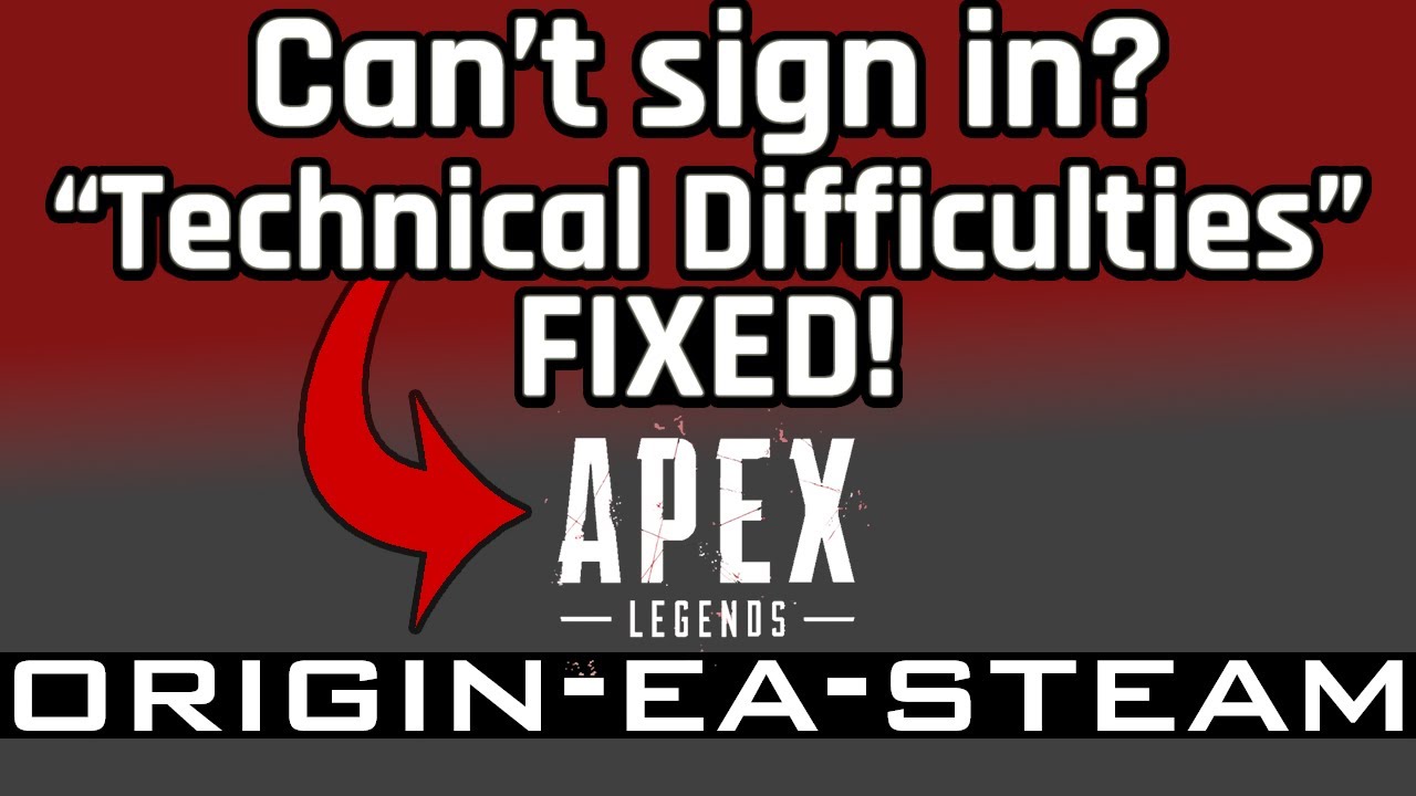 Tidak Bisa Login Origin Apex Legends  Can't Login Origin Apex Legends 