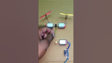 Create Electricity With Belt Drive Double Dynamo Generator _ dc motor#experimnent#dcgearmotor#dcmoto