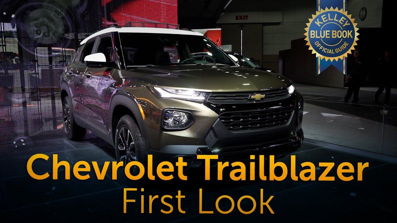 2020 Chevrolet Trailblazer First Look