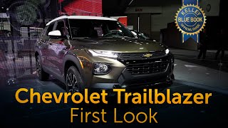 2020 Chevrolet Trailblazer  - First Look