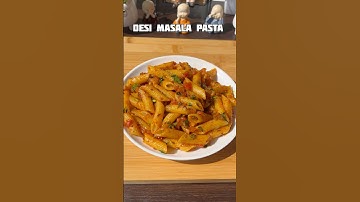 Desi masala pasta recipe #shorts #recipe #pasta #masalapasta #trending #viral #shortvideo #macaroni