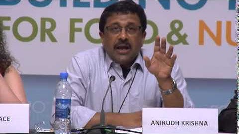 3F - Anirudh Krishna on Dealing with Food Safety, Nutrition, and Public Health Crises