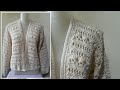 Cardigan / Casaco de Crochê - Ruth Fabricia