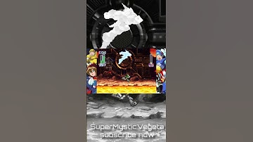 Mega Man X4 [ X Vs Magma Dragoon]