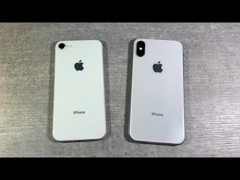 Video: Razlika Između IPhone 8 I IPhone X