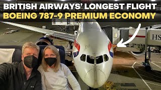 British Airways' Longest Flight: Is Premium Economy worth it