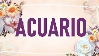 ACUARIO 💌QUIERE UNA OPORTUNIDAD O PEDIRTE DISCULPAS, VAS A RECUPERARTE VIENE CELEBRACIÓN🥰💲 #acuario