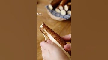 skill peeling cassava skin #shorts