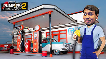 MY New Gas Station | Pumping Simulator 2 | #01 | in Telugu