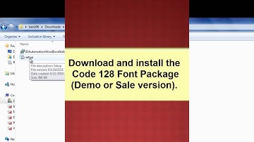 Encode a Horizontal Tab in a Code 128 Barcode in Microsoft Excel