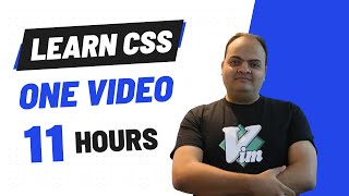 [Arabic] Learn CSS in 2022 In One Video