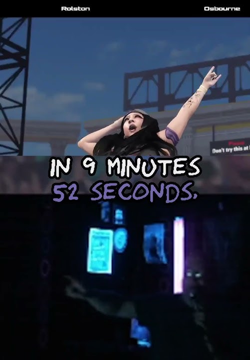 Haley Osbourne showed out tonight!