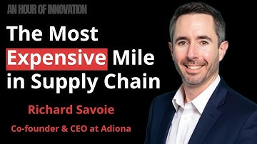 AI in de toeleveringsketen: last mile delivery, logistiek en supply chain management | Richard Sa...