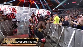 Awesome Truth Entrance - WWE Monday Night Raw, April 29, 2024