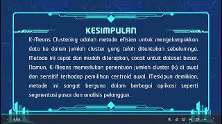 Tugas Data Mining | Algoritma K-Means Clustering