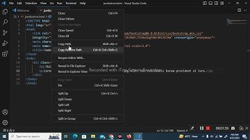 How to make a Bootstrap Jumbotron.