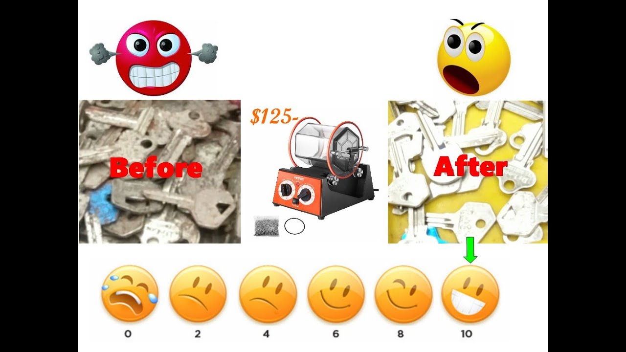 New Tool For The Locksmith 2024 Vevor Tumbler 125 YouTube