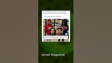 Thumbnail of ⚖️ ATK Scotty Reportedly Rejected 15-Year Plea Deal – ‘Love & Loyalty Don’t Cost a Thing’ #shorts