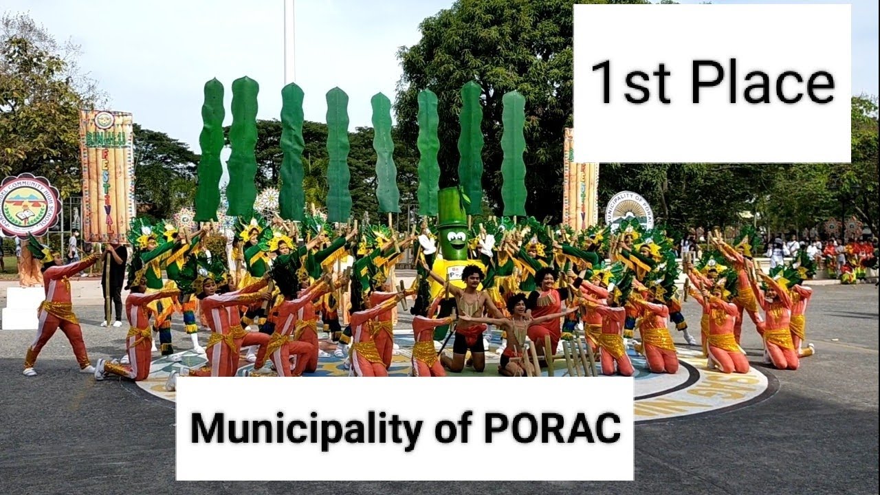 SINUKWAN FESTIVAL 2022 STREET DANCING PORAC MODEL COMMUNITY HIGH SCHOOL