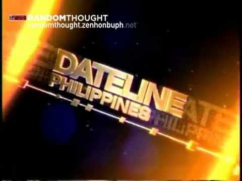 ABS-CBN ABS-CBN News Channel "DATELINE PHILIPPINES" with Tony Velasquez and Pinky Webb Aired on September 18, 2010. In-line with the new graphics presentation, introduced on September 06, 2010. Copyright Â© 2010 - ABS-CBN News & Current Affairs ALL RIGHTS RESERVED