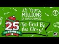 25 years of Operation Christmas Child