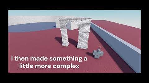making a roblox game day 1