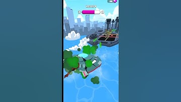 Kaiju Run game level 4 #shorts #games #kaijurun