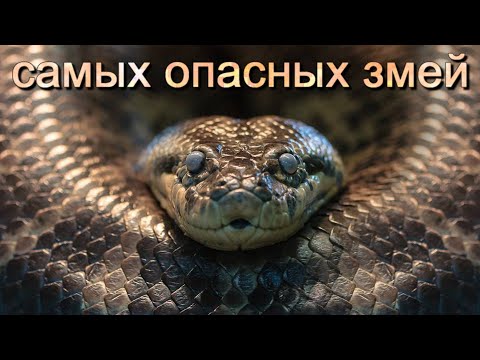 10 Самых Опасных Видов Змей в мире