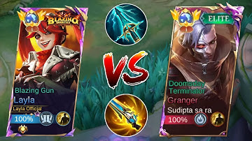 LAYLA NEW DAMAGE HACK BUILD 2025!! 😱 INSANE ONE HIT! (100% BROKEN) - MLBB