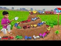     mini tractor toys parking comedy hindi kahaniya new funny comedy